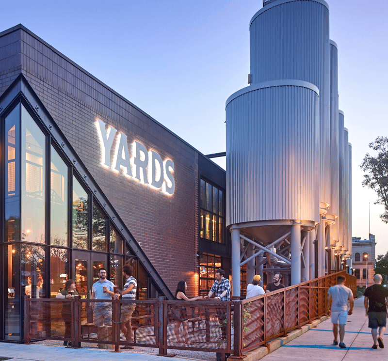 Yards Brewing Co Mailprotector Roadshow Philadelphia MSP