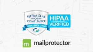 Mailprotector HIPAA Compliance Certification
