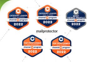 Mailprotector Earns Channel Program Badges for Email Encryption and Email Filtering