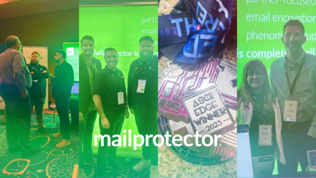 Mailprotector Wins Best Partner Involvement ASCII Edge Tampa