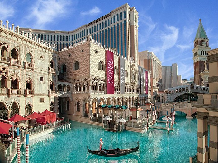 The Venetian Resport Las Vegas MSP Conference ChannelCon Mailprotector Email Security Vendor