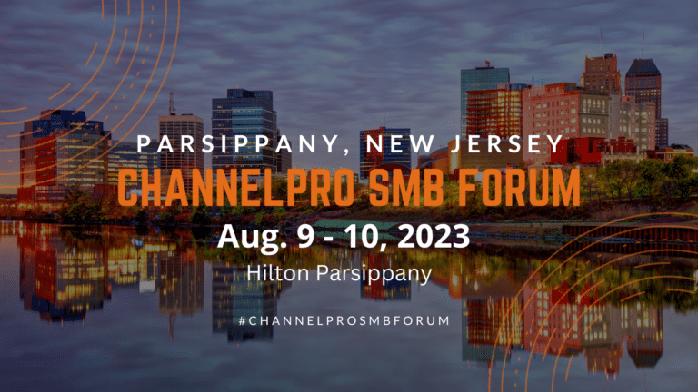 Mailprotector ChannelPro SMB Forum New Jersey 2023