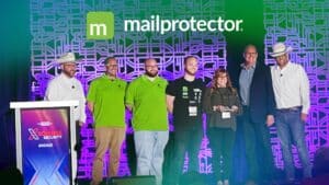 Mailprotector Win Award at Xchange Security