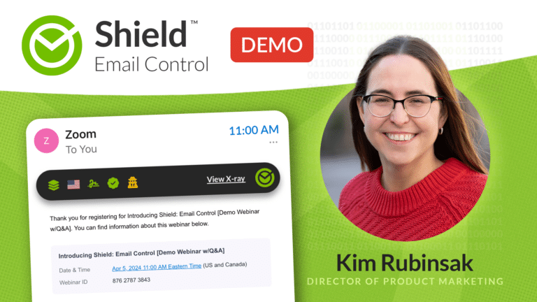 Shield Email Control Demo Webinars by Mailprotector Email Security
