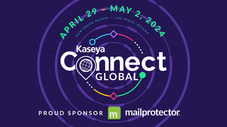 Kaseya Connect Global Email Security Sponsor Mailprotector
